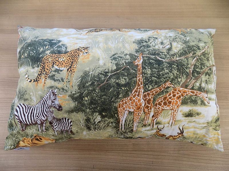 Dekorační polštářek Safari 40x60 cm.