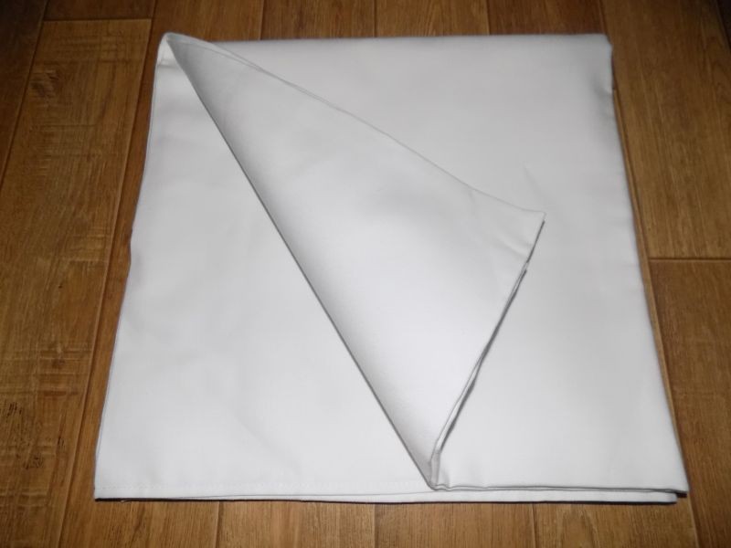 Prostěradlo bavlna bílá dvoulůžko 220x240 cm,velká plachta