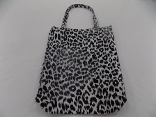 Bavlněná retro taška Leopardí vzor.