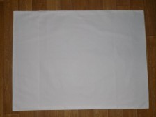 Povlak na polštář 90x70 bavlna bílá