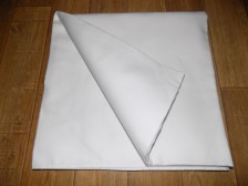 Prostěradlo bavlna bílá dvoulůžko 220x240 cm,velká plachta.