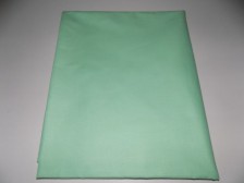 Prostěradlo bavlna plachta zelená mentol 140x240 cm.