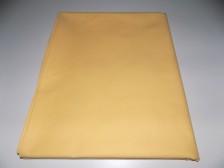 Prostěradlo bavlna plachta žlutá 140x240 cm.