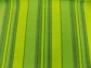 Ubrus bavlna směs Zelený pruh 160x140 cm.