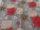 Ubrus bavlněný Vánoční poezie 160x140 cm