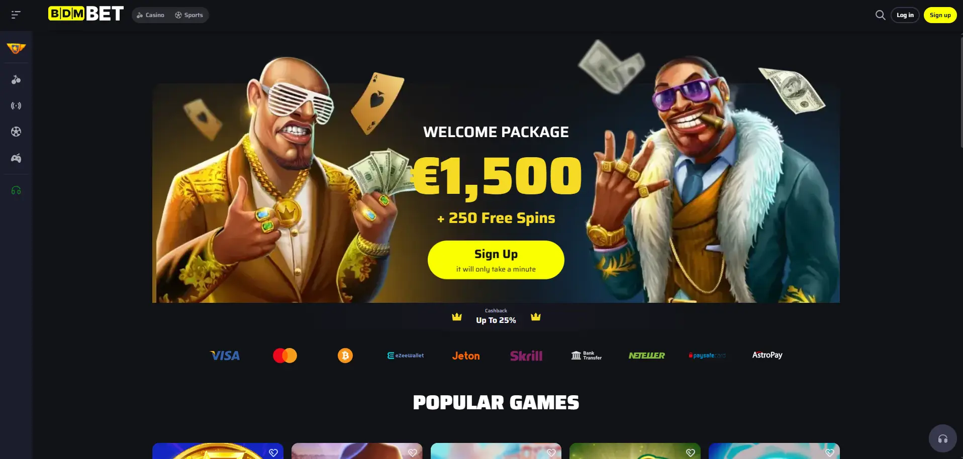 BDMBet-Casino